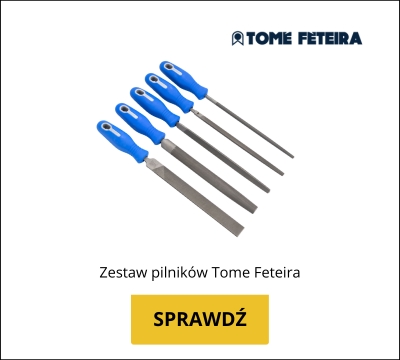Zestaw pilników Tome Feteira